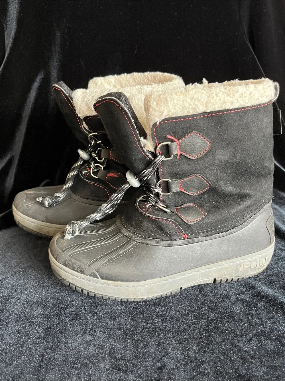 Pajar Italy Little/Big Boy's Marcel Waterproof Winter Boots Shoes Sz 1